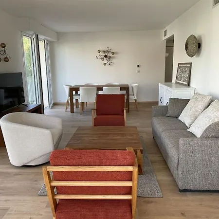 Apartamento Magnifique Climatisé De 87m², à 100m De La *