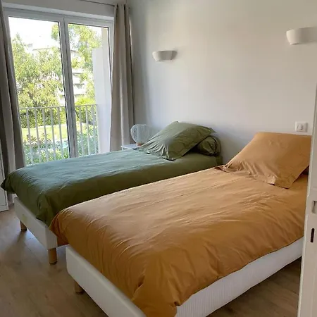 Apartment Magnifique Climatise De 87m², A 100m De La Antibes